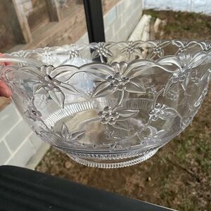 Punch bowl with ladle